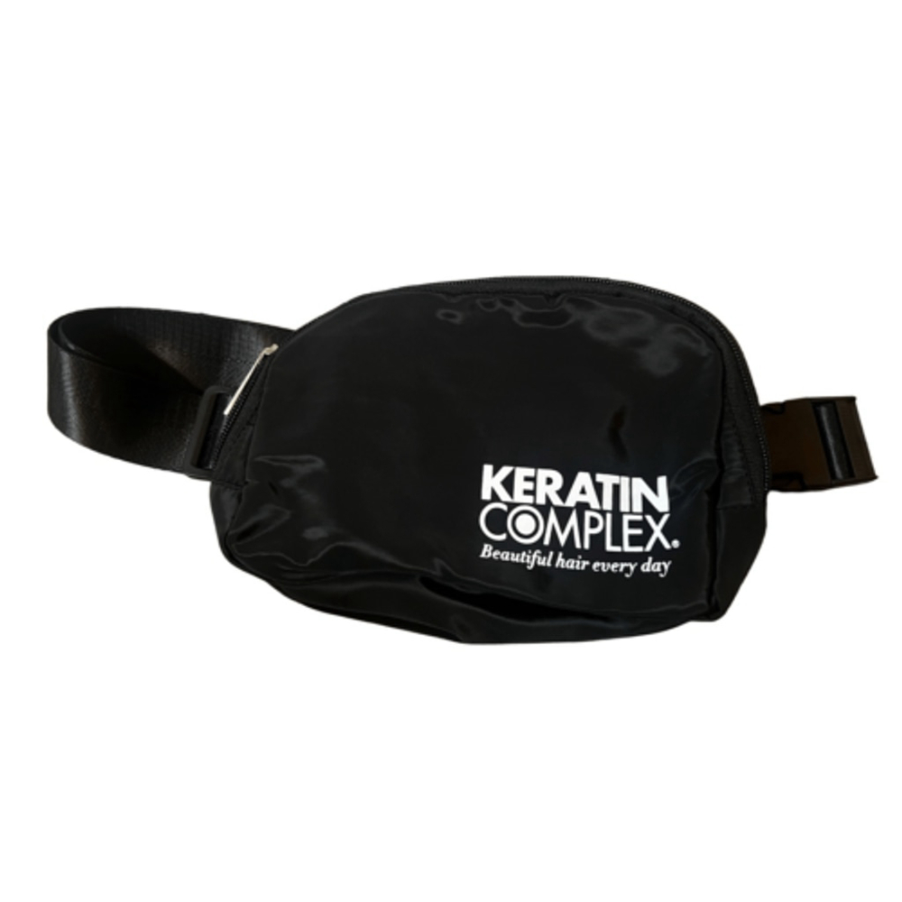 New Keratin Complex Black Belt Waist Bag